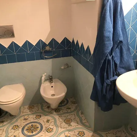 Villa Lucia Castellammare di Stabia Buitenkant foto